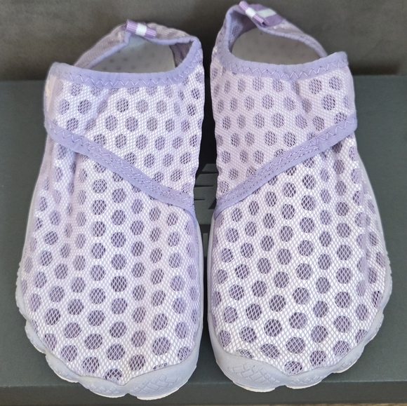 Racqua Kids Violet Light Weight Water Shoes Size: 1 - Picture 1 of 6